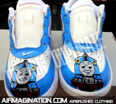 Thomas the Train shoes