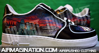 picture of las vegas air force ones