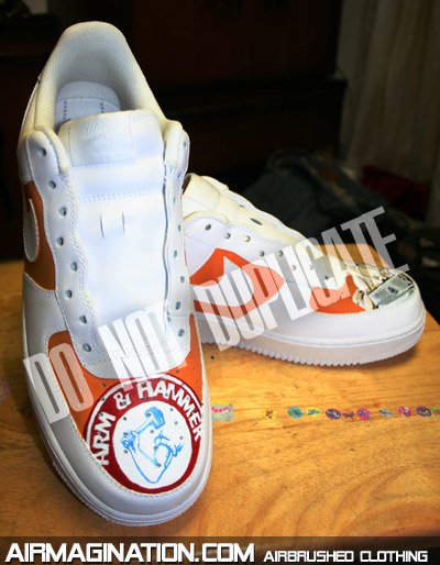 Arm & Hammer shoes