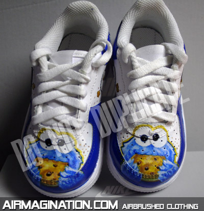 Cookie Monster shoes
