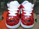 Sesame Street Elmo shoes image