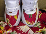 Hawaii pattern shoes image