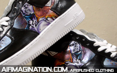 Rise of the Silver Surfer custom shoes image