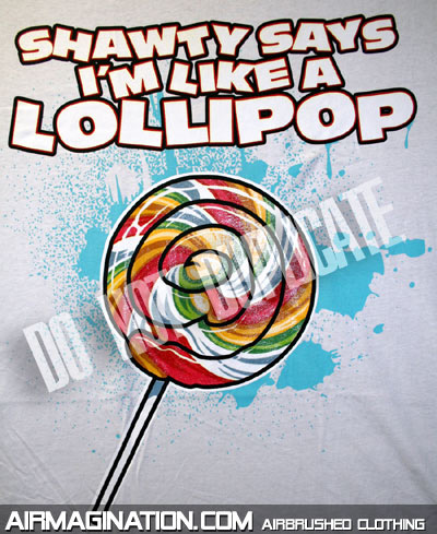 Lil Wayne Lick It Like a Lollypop shirt