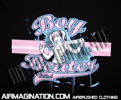 boy beater girls shirt