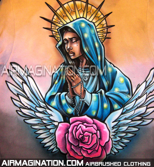 Virgen de Guadalupe shirt