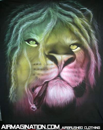 Zion Lion shirt