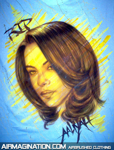 RIP Aaliyah t-shirt