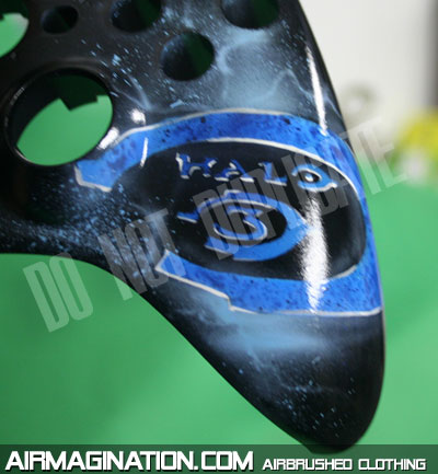 custom Halo 3 controller